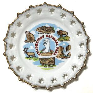 Yellowstone National Park Decorative Plate